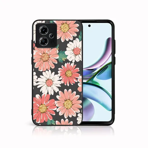 MY ART Ochranný kryt pre Motorola Moto G54 5G / G54 Power Edition 5G DAISY (161)