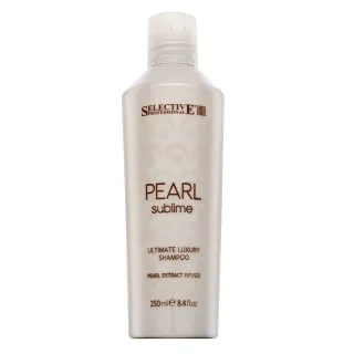 Selective Professional Pearl Sublime Ultimate Luxury Shampoo rozjasňujúci šampón pre hebkosť a lesk vlasov 250 ml