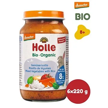 Holle bio Zeleninové rizoto 6 ks (7640104955627)