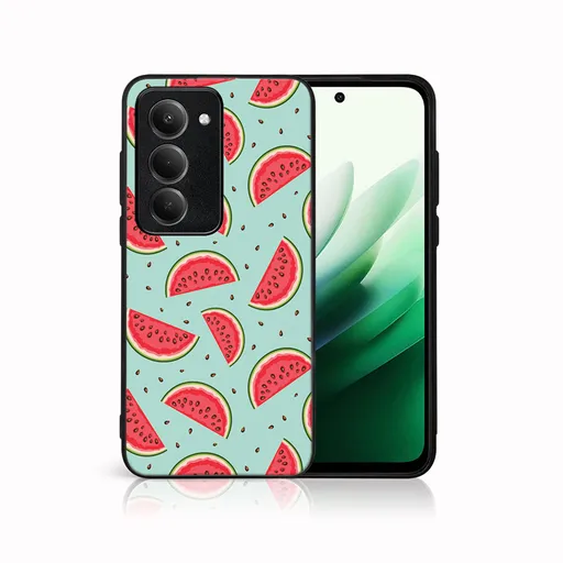 MY ART Ochranný kryt pre Xiaomi Redmi 15 / Redmi 15 5G WATERMELON (120)