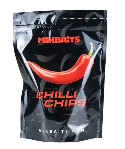 Mikbaits boilie chilli chips chilli jahoda - 300 g 30 mm