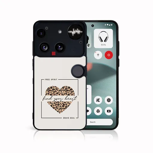 MY ART Ochranný kryt pre Nothing Phone (3) WILD HEART (241)