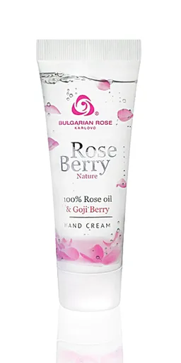 ROSE BERRY NATURE Krém na ruky 75 ml - Bulgarian Rose Karlovo