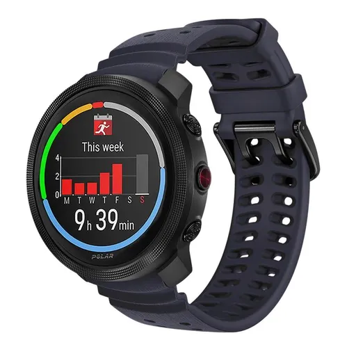 SILICONE Vymeniteľný remienok pre Polar Vantage M3 tmavomodrý