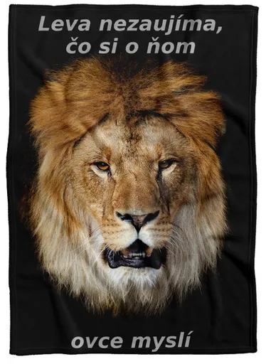 Deka Leva nezaujíma (Podšitie baránkom: NE)
