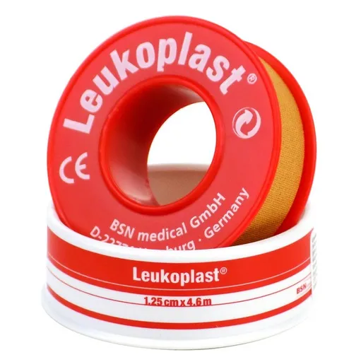 LEUKOPLAST Fixačná páska 1,25 cm x 4,6 m