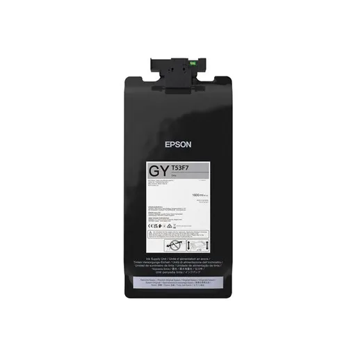 Epson C13T53F700 sivá (gray) originálna cartridge