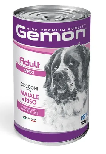 Gemon Maxi Adult bravčové ryža 1250 g