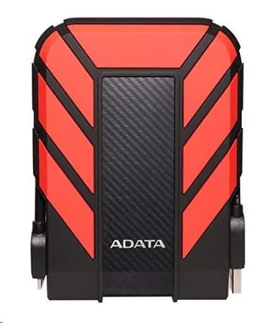 ADATA Externý HDD 1TB 2, 5" USB 3.1 HD710 Pro, červená