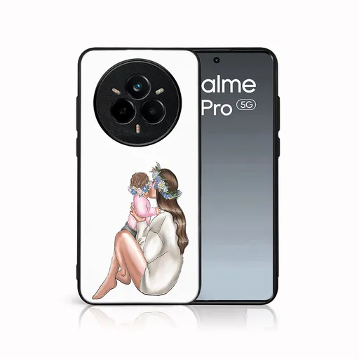 MY ART Ochranný kryt pre Realme 14 Pro 5G BABY GIRL (111)