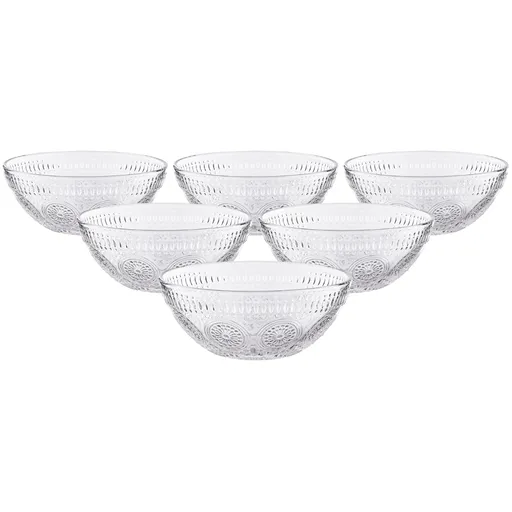 Altom Sada sklenených misiek Daisy 13 cm, 6 ks