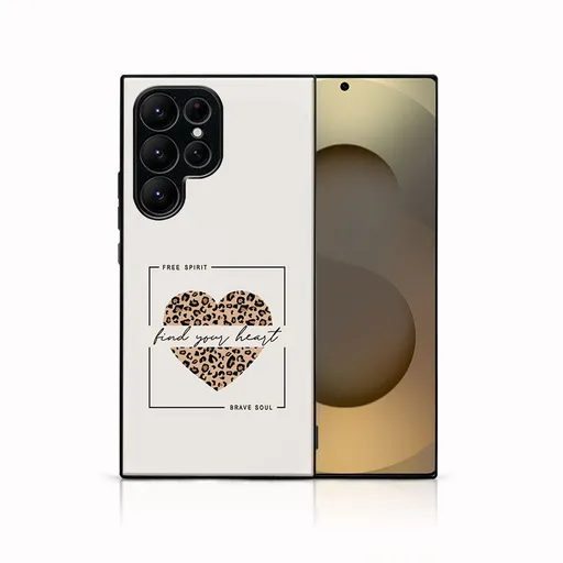 MY ART Ochranný kryt pre Samsung Galaxy S25 Ultra 5G WILD HEART (241)