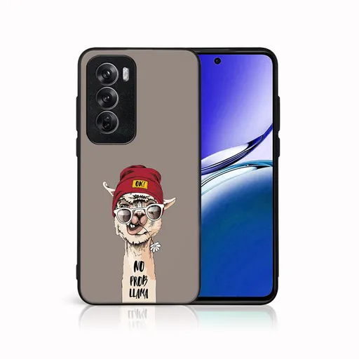 MY ART Ochranný kryt pre Oppo Reno12 5G PROBLLAMA (187)
