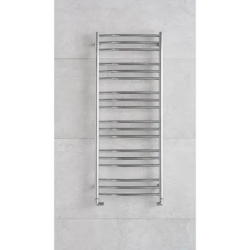 P.M.H. Laveno radiátor kombinovaný 121x60 cm chróm LN46001210CR