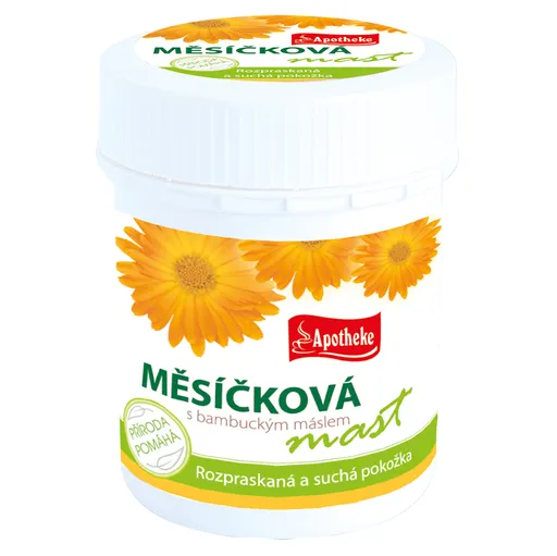 APOTHEKE Nechtíková masť 134 ml
