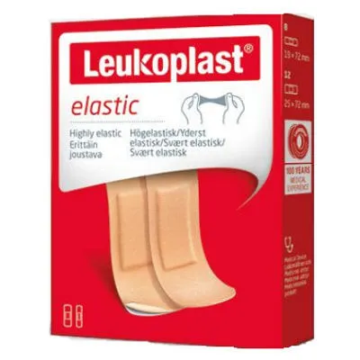 LEUKOPLAST Elastic 2 veľkosti 20 kusov 7321911