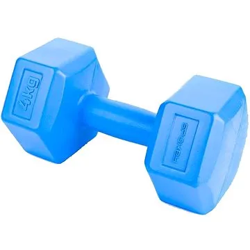 Spokey MONSTER II Súprava šesťhranných činiek 2*4 kg (5902693208990)