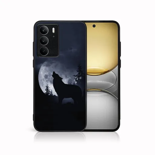 MY ART Ochranný kryt pre Realme C75 / Realme 14x 5G WOLF (247)