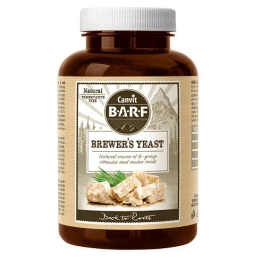 CANVIT BARF Brewer´s Yeast pivovarské kvasnice pre mačky a psy 180 g