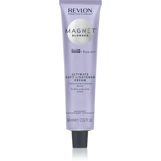 Revlon Professional Magnet Blondes Ultimate Soft Lightener Cream zosvetľujúcí krém na vlasy 60 ml