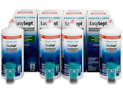 Roztok EasySept 4x 360 ml