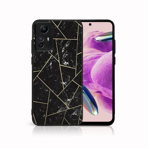 MY ART Ochranný kryt pre Xiaomi Redmi Note 12S POLYGONAL (150)