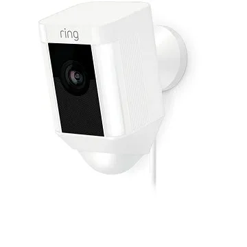 Ring Spotlight Cam Wired White (8SH1P7-WEU0)