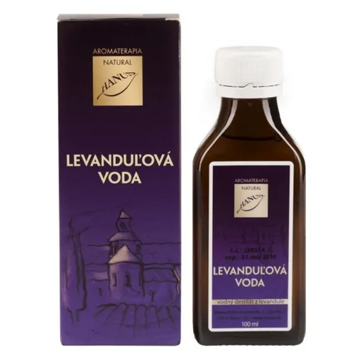 HANUS Levanduľová voda 100 ml