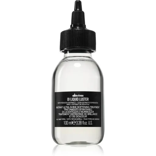Davines Oi Liquid bezoplachová kúra pre zdravý lesk pre všetky typy vlasov 100 ml