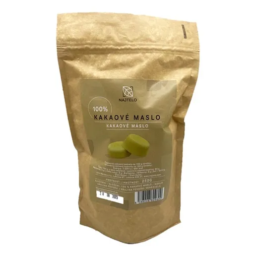 NAJTELO Kakaové maslo 250 g