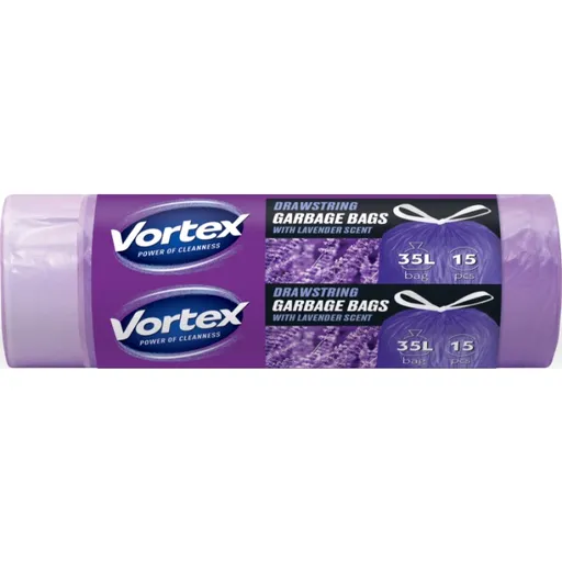 ALUFIX - Vrecia na odpad 35/15 levandula