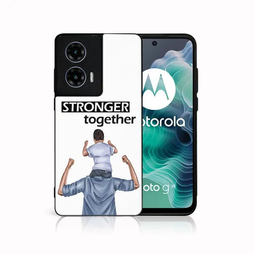 MY ART Ochranný kryt pre Motorola Moto G35 5G DADDY (116)
