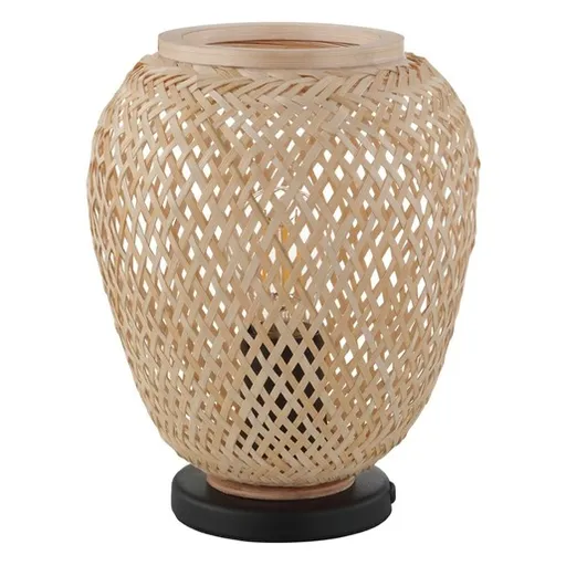 Stolová lampa Eglo DEMBLEBY čierna 43263