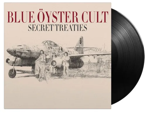 BLUE OYSTER CULT - SECRET TREATIES LP