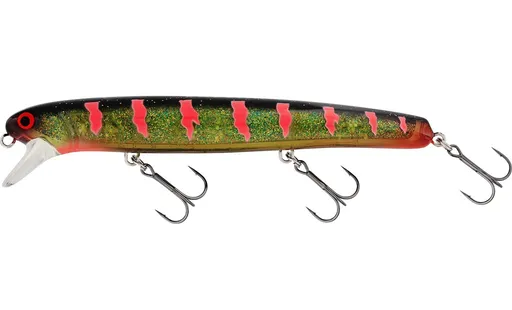 Westin wobler jatte crankbait 3d motoroil blood floating - 23 cm 101 g