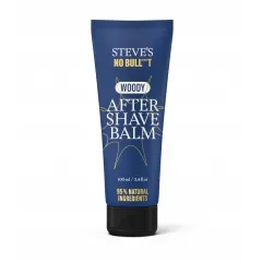 Steve´s No Bull***t Woody After Shave Balm balzam po holení 100 ml