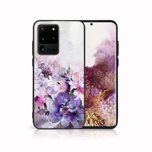 MY ART Ochranný kryt pre Samsung Galaxy S20 Ultra PEONIES (156)