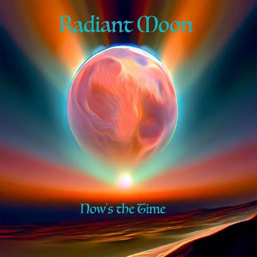 Radiant Moon, NOW'S THE TIME, CD