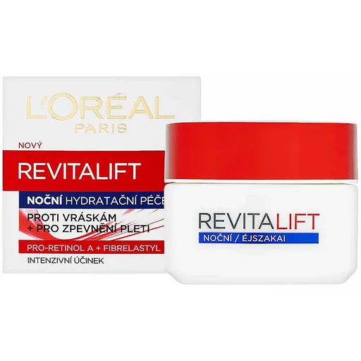 L'ORÉAL Expertise Revitalift nočný krém 50 ml