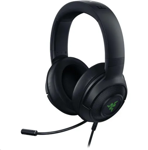 RAZER slúchadlá Kraken V3 X, USB, RGB, čierna