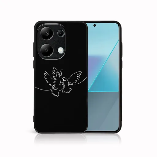 MY ART Ochranný kryt pre Xiaomi Redmi Note 13 Pro WHITE DOVE (195)