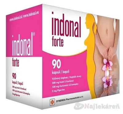 Indonal Forte 90 kapsúl