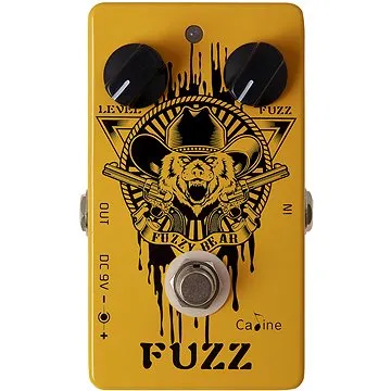 CALINE CP-46 Fuzzy Bear (HN198542)