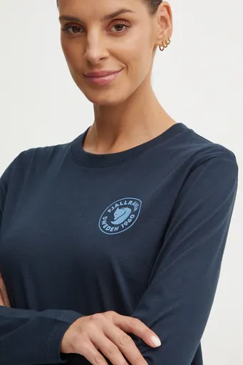 Tričko s dlhým rukávom Fjallraven 1960 Logo