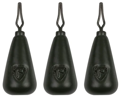 Fox rage záťaž tungsten dropshot weights 3 ks - 10 g