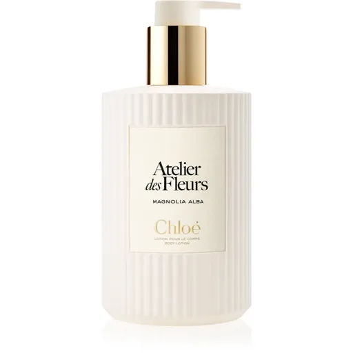 Chloé Atelier des Fleurs Magnolia Alba telové mlieko pre ženy 300 ml