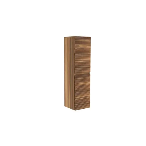 Kúpeľňová skrinka vysoká Naturel Elsa 35x150x30 cm eben mat ELSA35EB