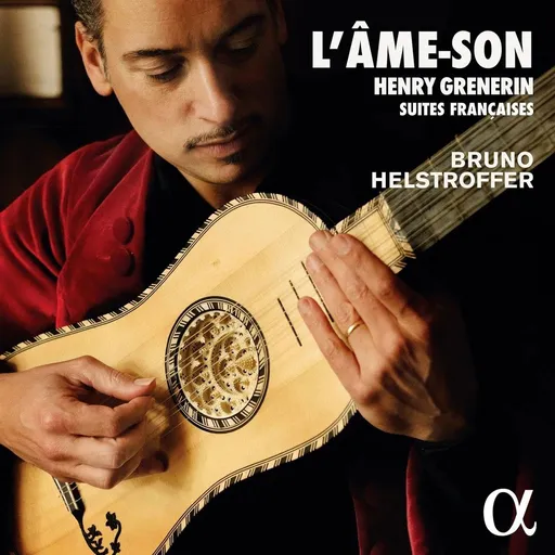 Bruno Helstroffer, Bruno Helstroffer: L'Ame-son CD, CD