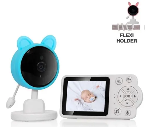 EVOLVEO Baby Monitor N3 opatrovateľka , modrá