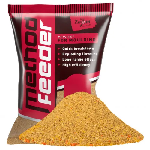 Carp zoom krmítková zmes method feeder groundbait 1 kg - ananás nbc
